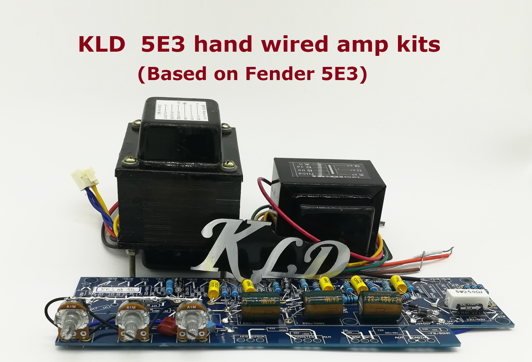 Guitar tube amp clearance kit europe